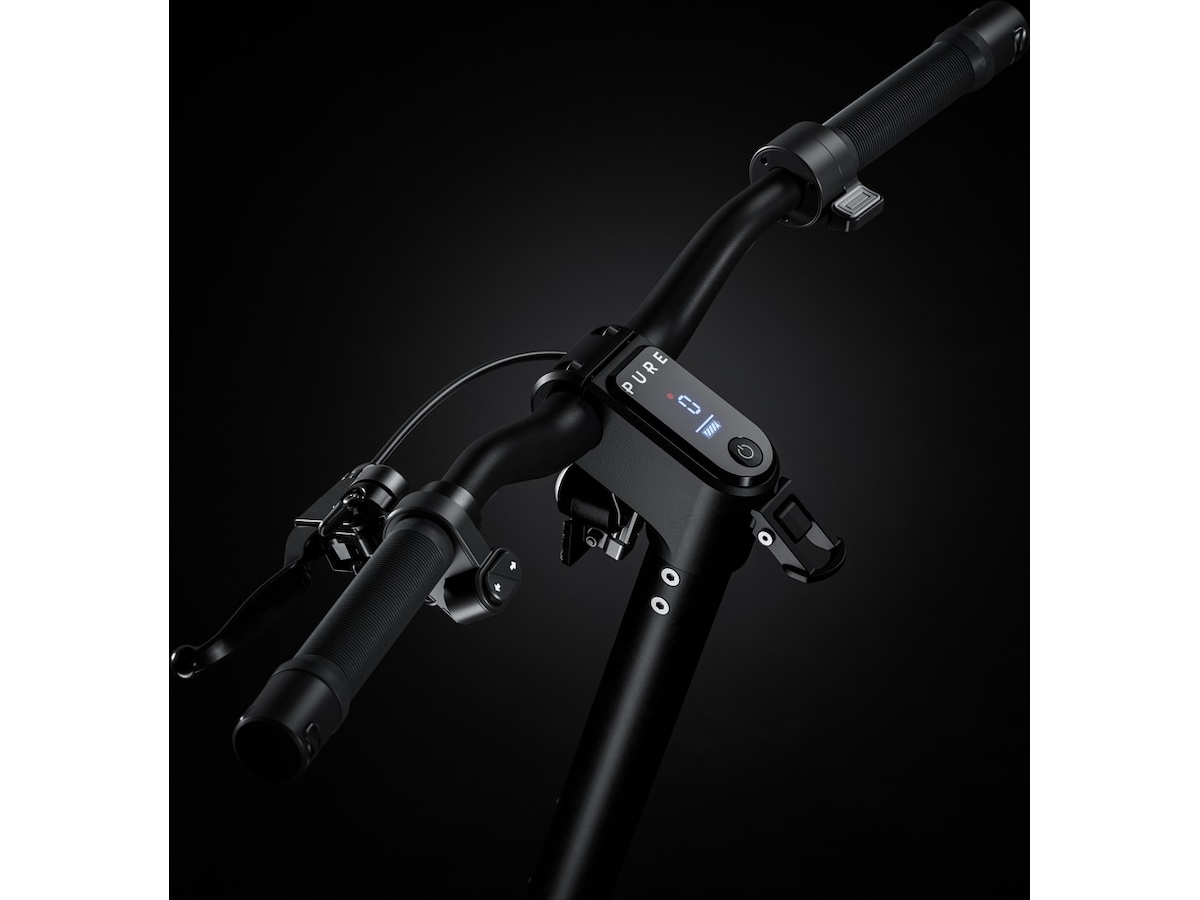 Pure Escape Pro+ Suspension elektrisk sparkesykkel El-sparkesykler