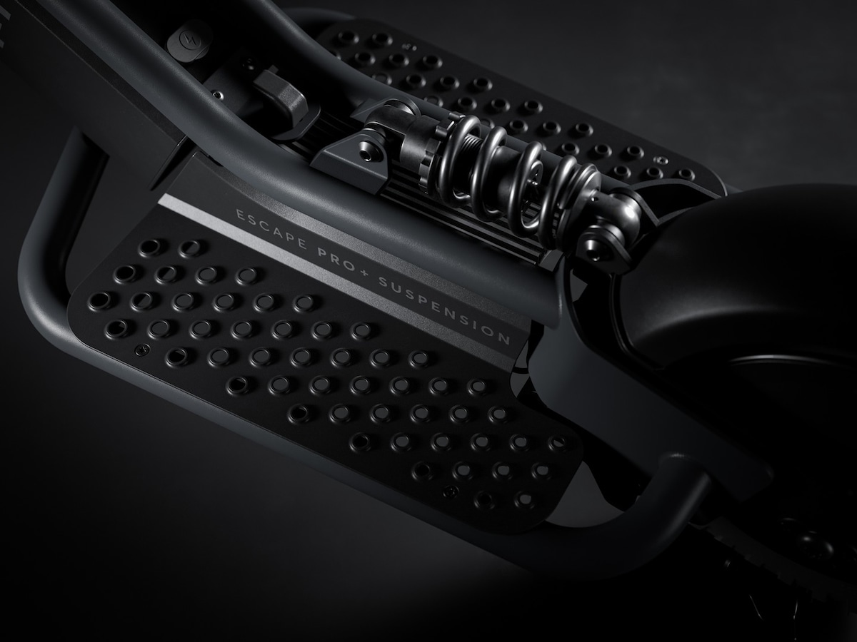 Pure Escape Pro+ Suspension elektrisk sparkesykkel El-sparkesykler