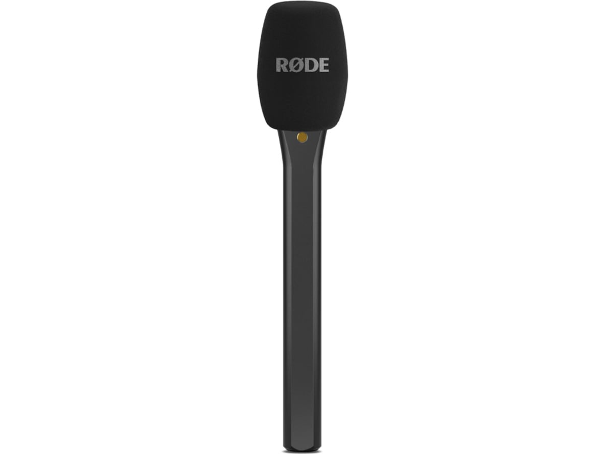Røde Interview Micro (sort) Mikrofon