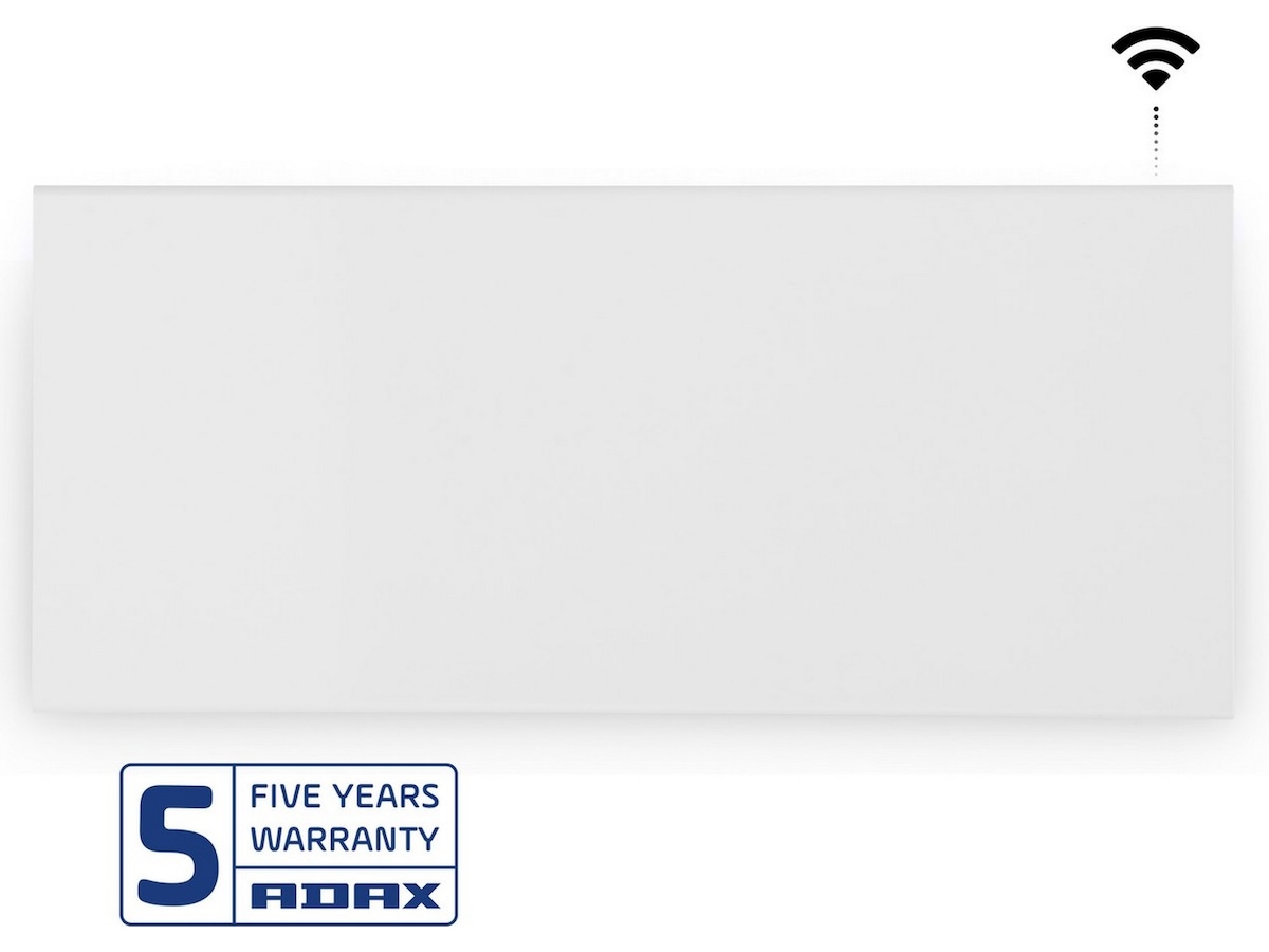 Adax Neo WiFi Panelovn 1000W (hvit) 2pk Panelovner