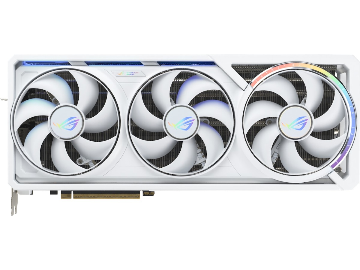 Asus ROG Astral GeForce RTX 5080 OC (hvit) Skjermkort