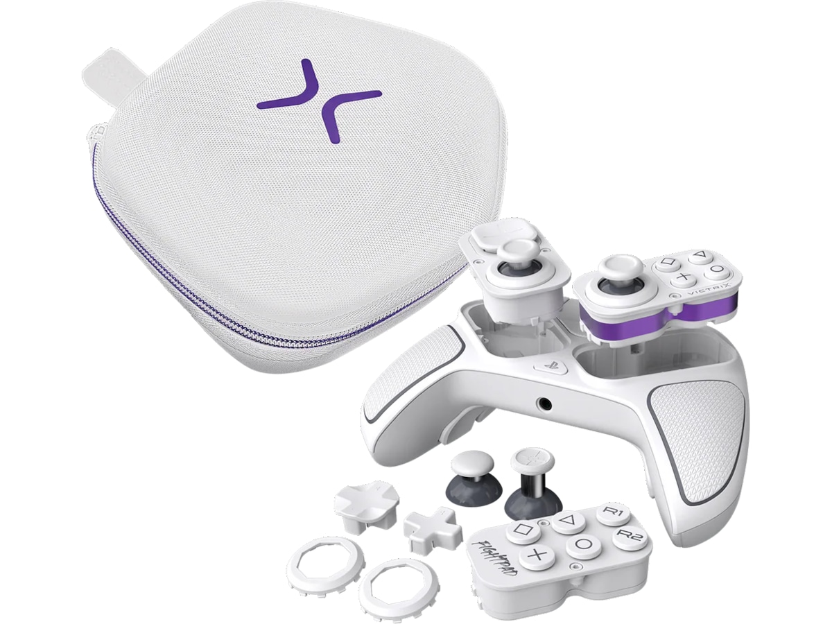 Turtle Beach Victrix Pro BFG Reloaded Kontroller (hvit) Gamepad