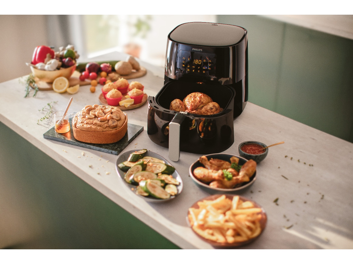 Philips 3000-serien XL Airfryer HD9270/93 6,2 liter Airfryer