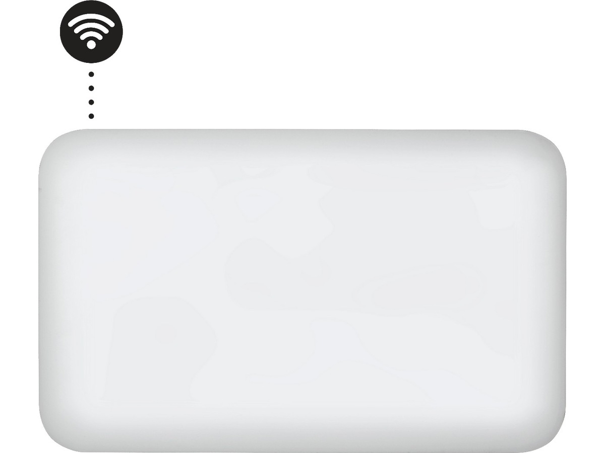 Mill Invisible Smart WiFi Gen 4 panelovn 700W 2-pakning (hvit) Panelovner