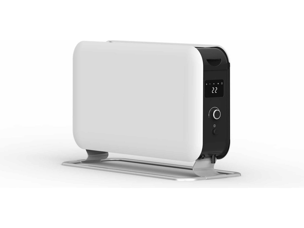 Mill Instant Max gulvovn 2200W Led 2-Pack (hvit) Panelovner
