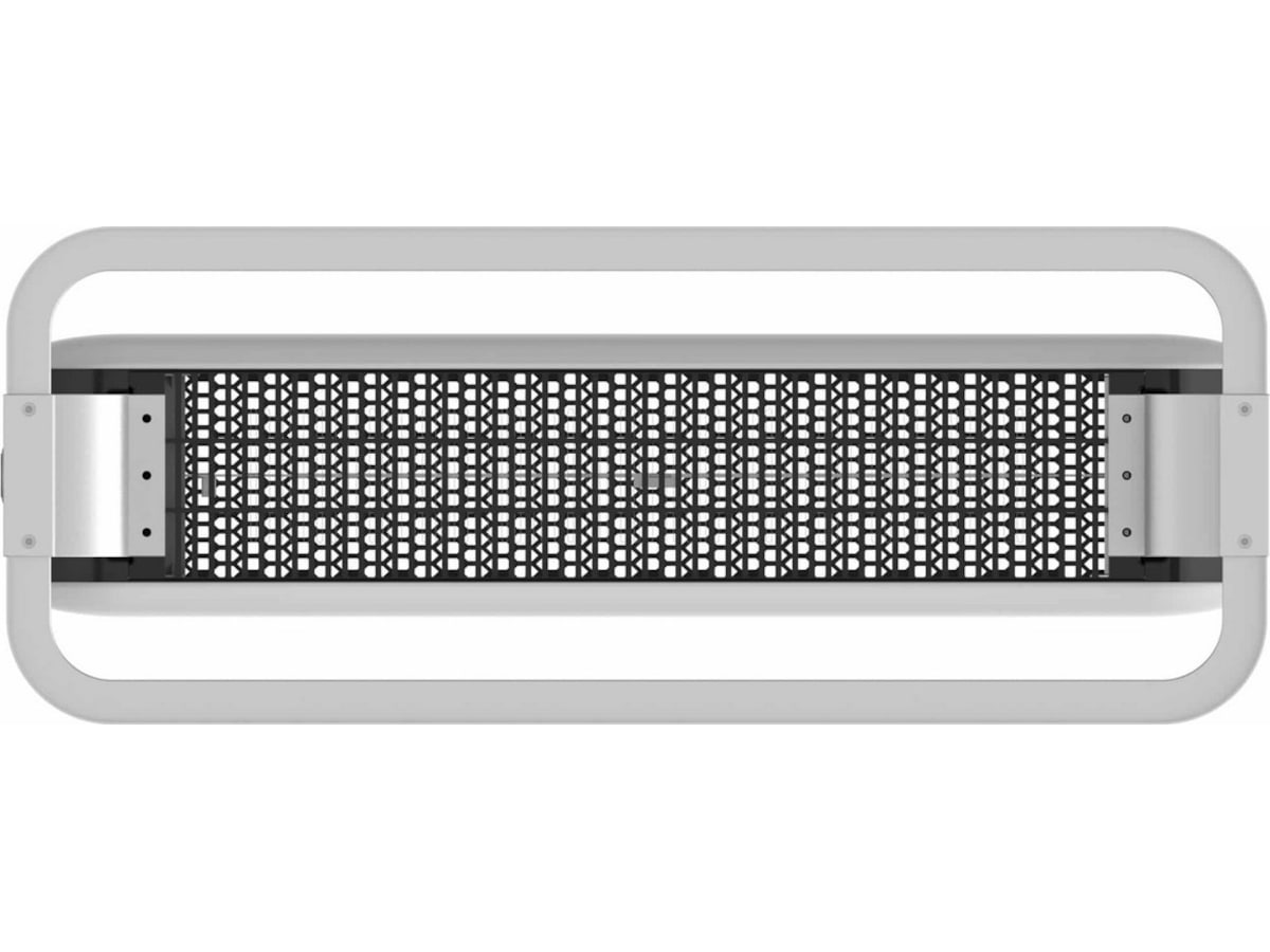 Mill Instant Max gulvovn 2200W Led 2-Pack (hvit) Panelovner