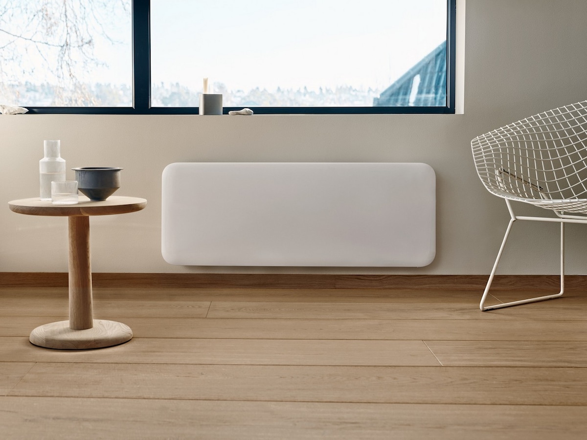 Mill Invisible Smart WiFi 4. gen. panelovn 2000 W 2-pakning Panelovner