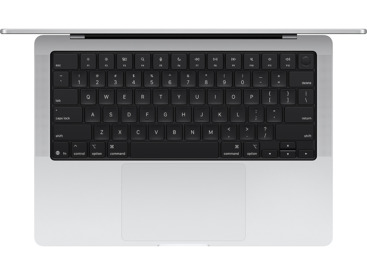 MacBook Pro 14 M5 (2025) 512GB (sølv) PC - Bærbar / laptop