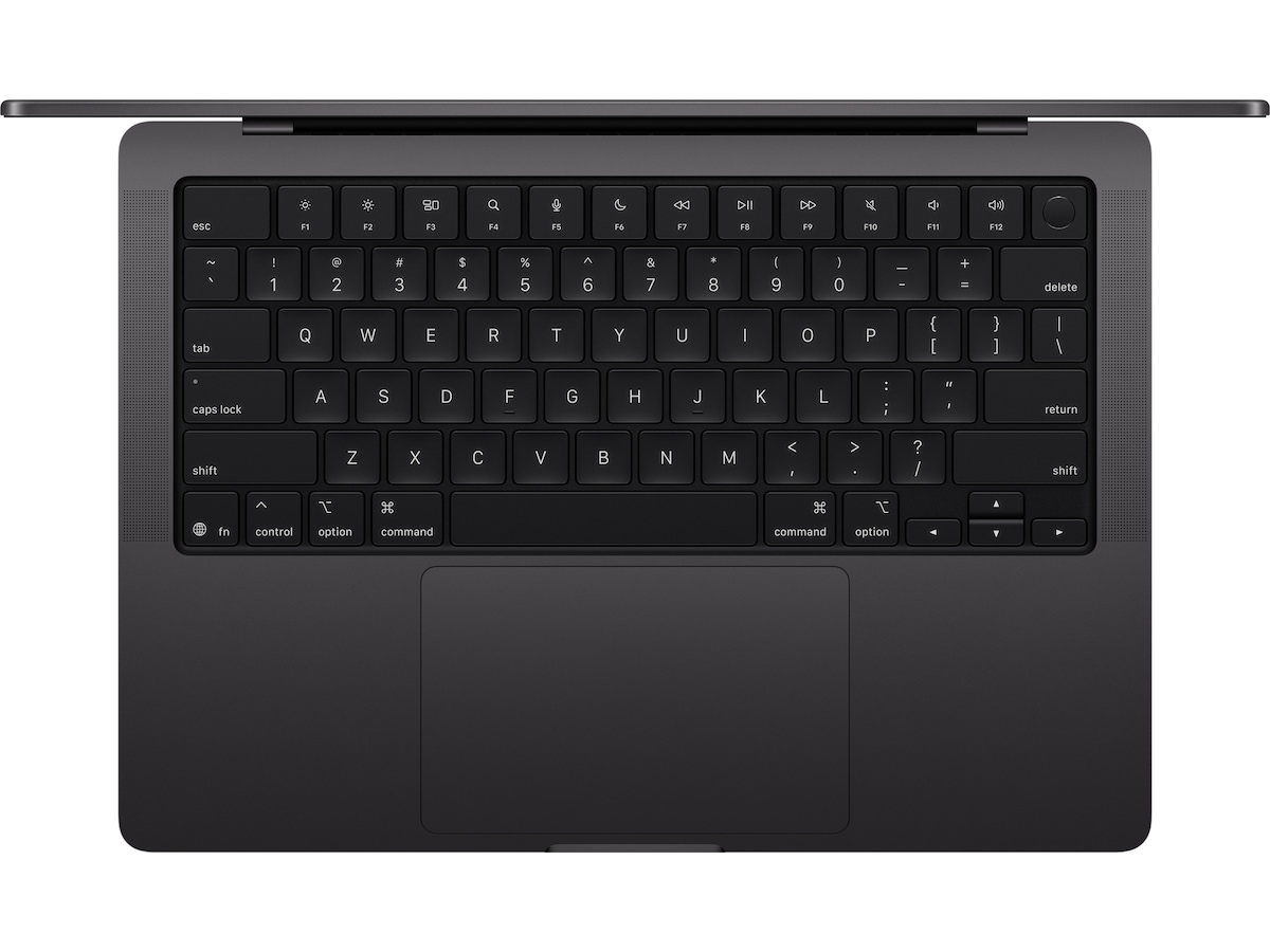 Macbook Pro 14 M5 (2025) 1TB (stellarsvart) PC - Bærbar / laptop