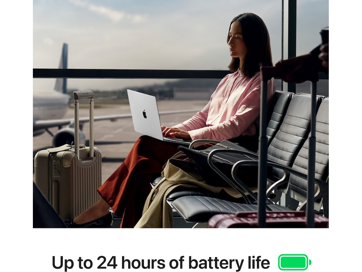 MacBook Pro 14 M5 (2025) 1TB (sølv) PC - Bærbar / laptop