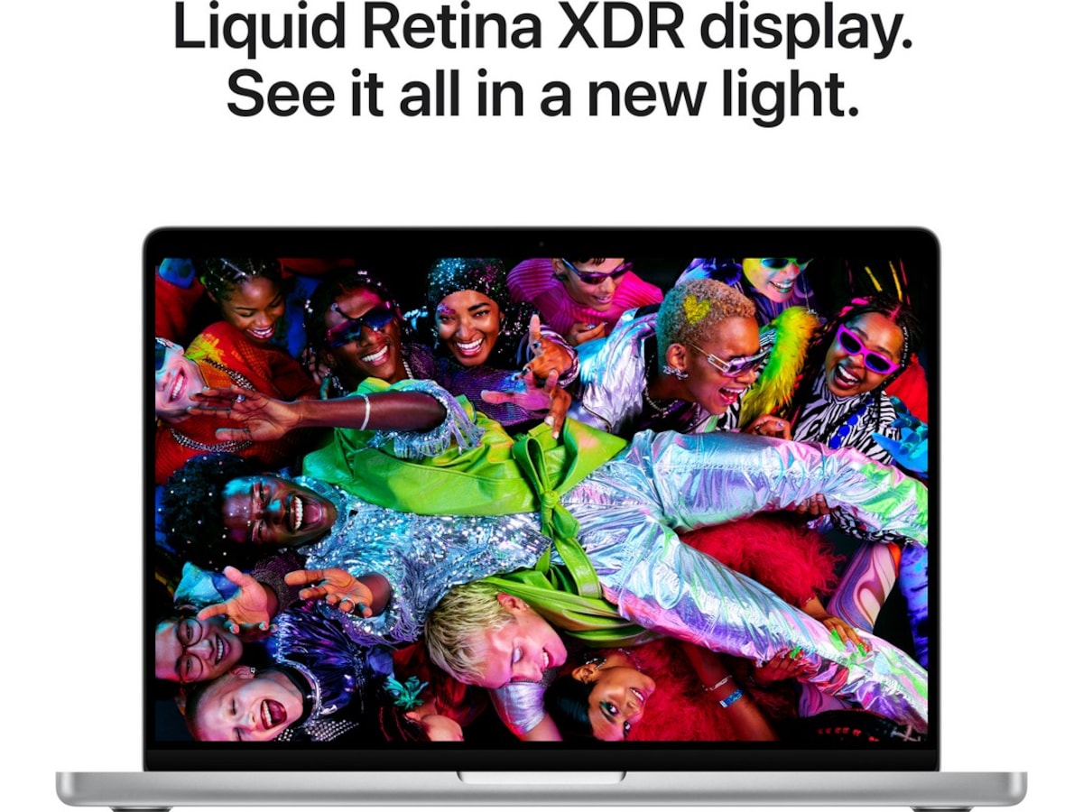 MacBook Pro 14 M5 (2025) 1TB (sølv) PC - Bærbar / laptop