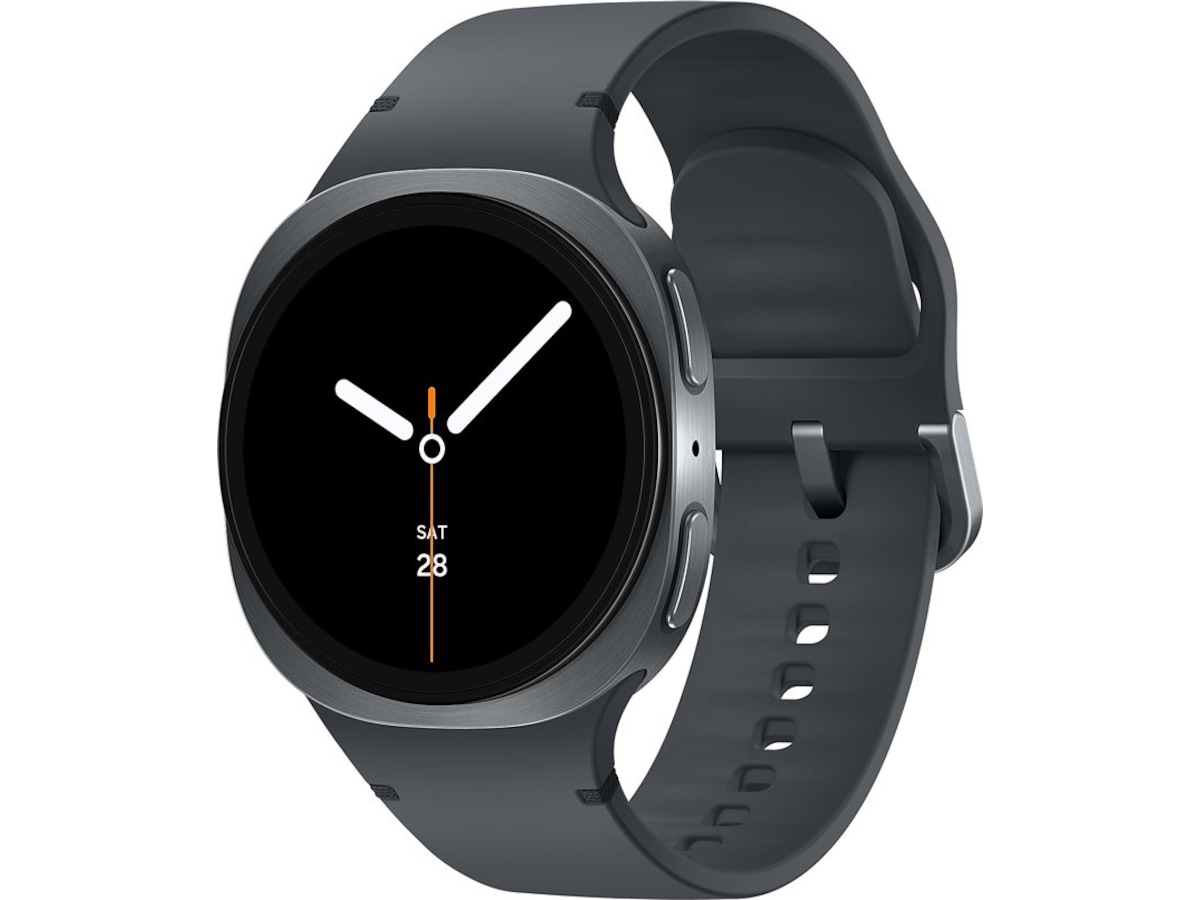 Samsung Galaxy Watch8 40mm eSim (graphite) -B-Grade Demo klokker