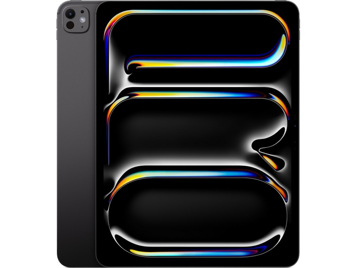 iPad Pro 13" (2025) 256GB WiFi (stellarsvart) Nettbrett / iPad