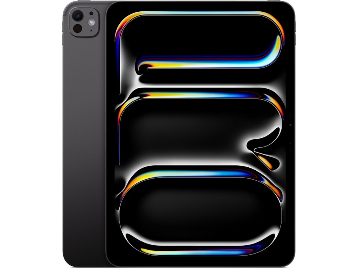 iPad Pro 11" (2025) 1TB WiFi (stellarsvart) Nettbrett / iPad