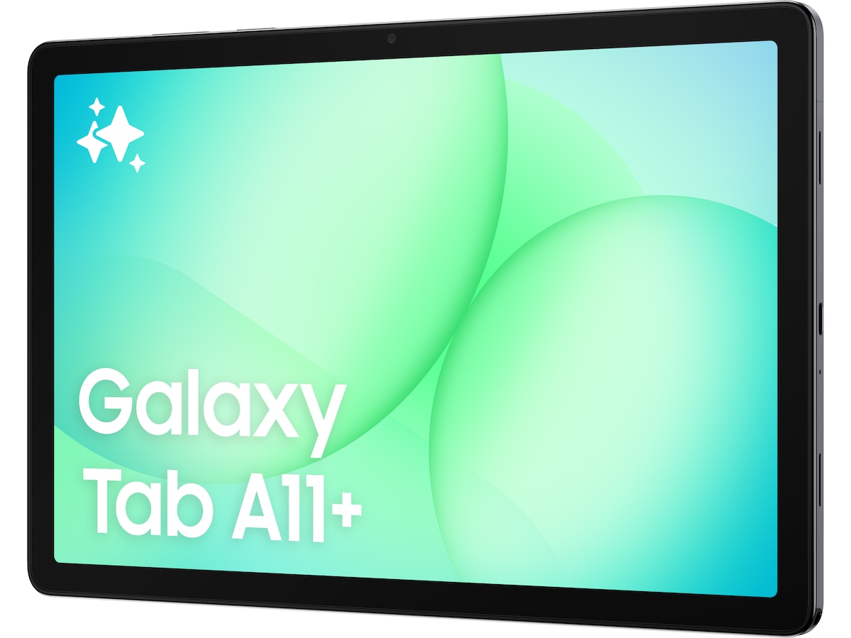 Galaxy Tab A11+ 5G 256GB (grå) Nettbrett / iPad