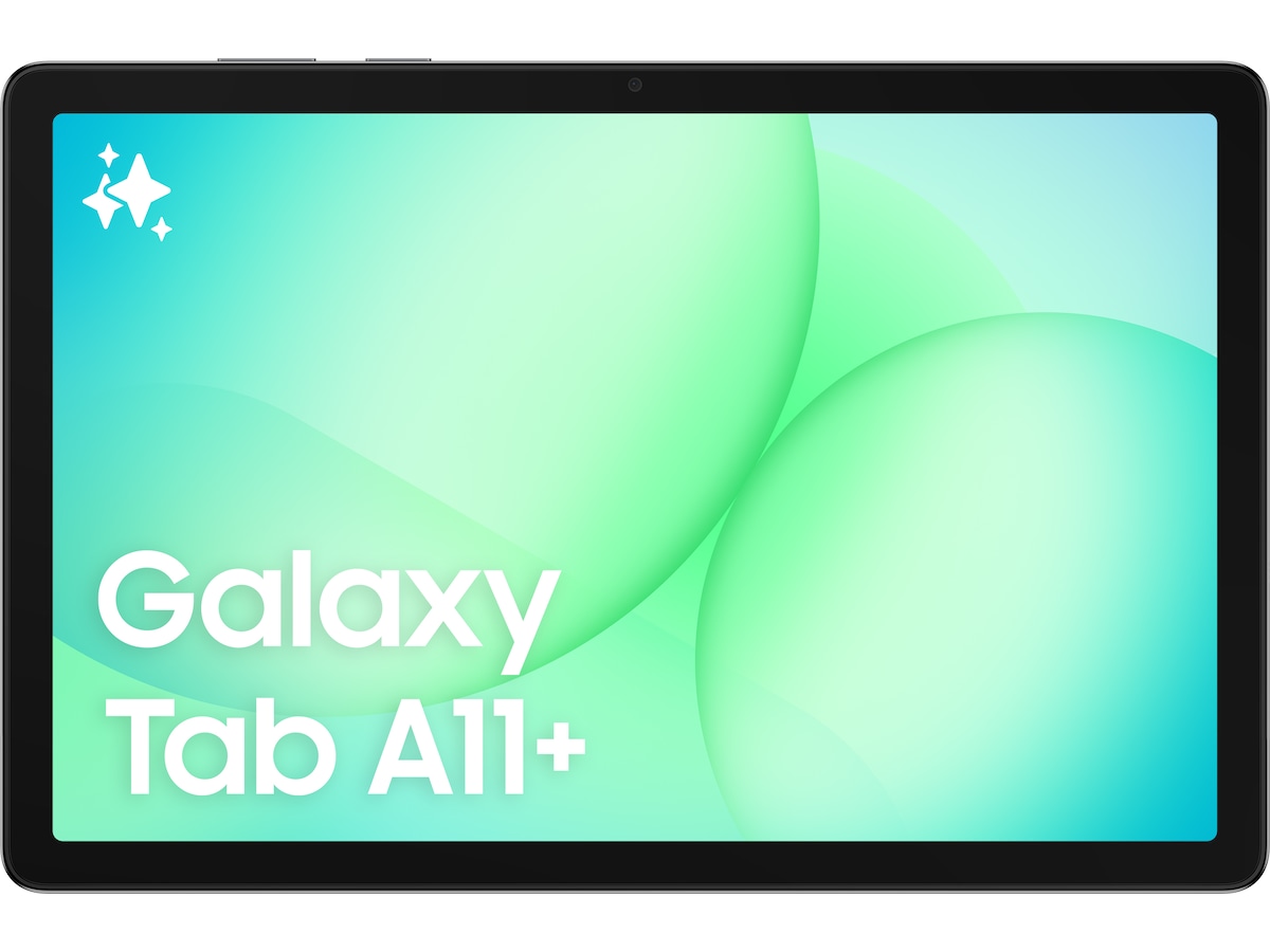 Galaxy Tab A11+ WiFi 128GB (grå) Nettbrett / iPad