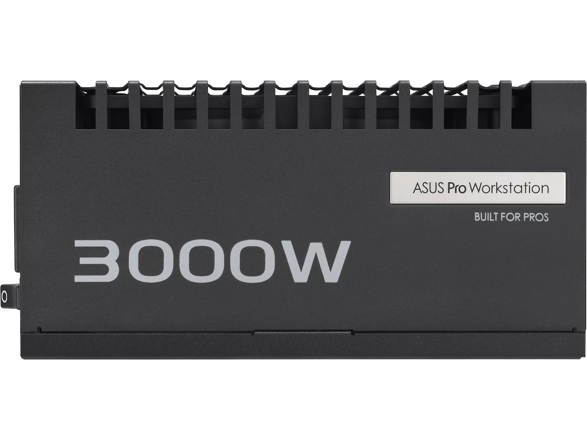 Asus Pro WS 3000W Platinum PSU Enheter