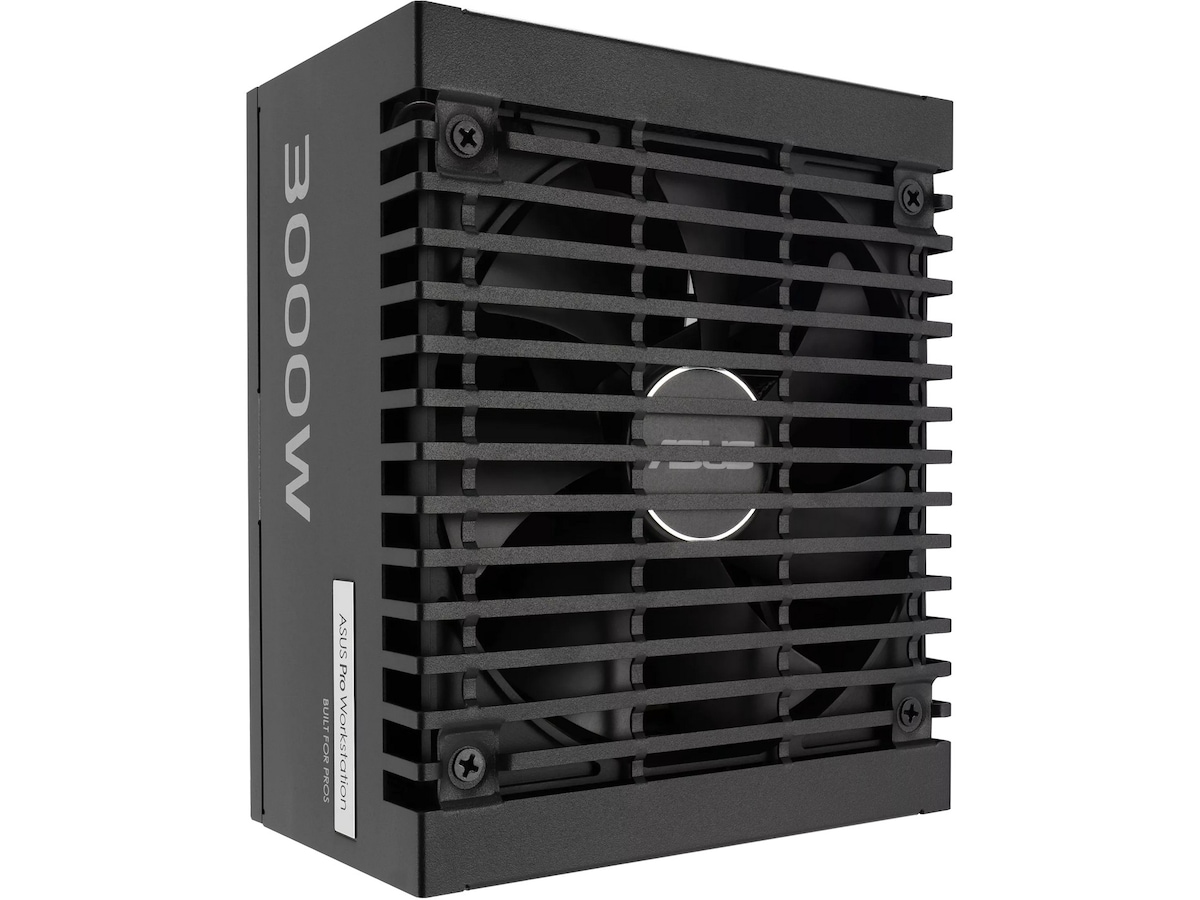 Asus Pro WS 3000W Platinum PSU Enheter