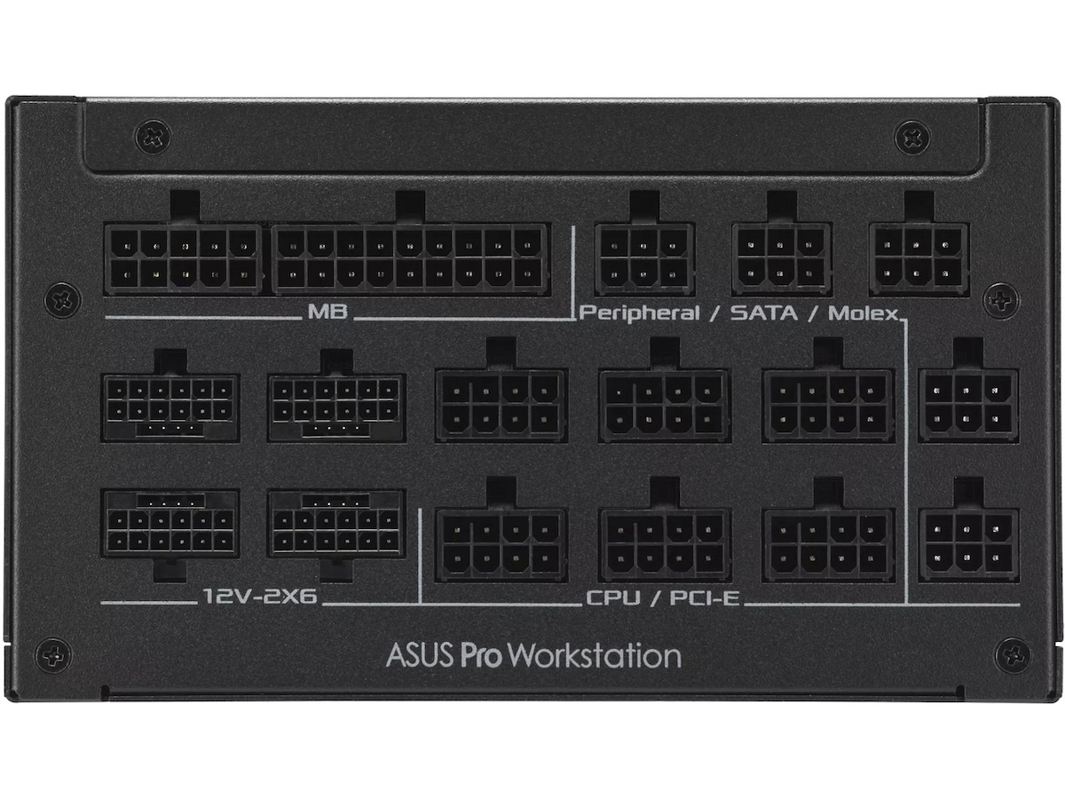 Asus Pro WS 3000W Platinum PSU Enheter