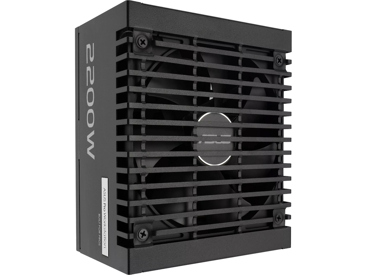 Asus Pro WS 2200W Platinum PSU Enheter