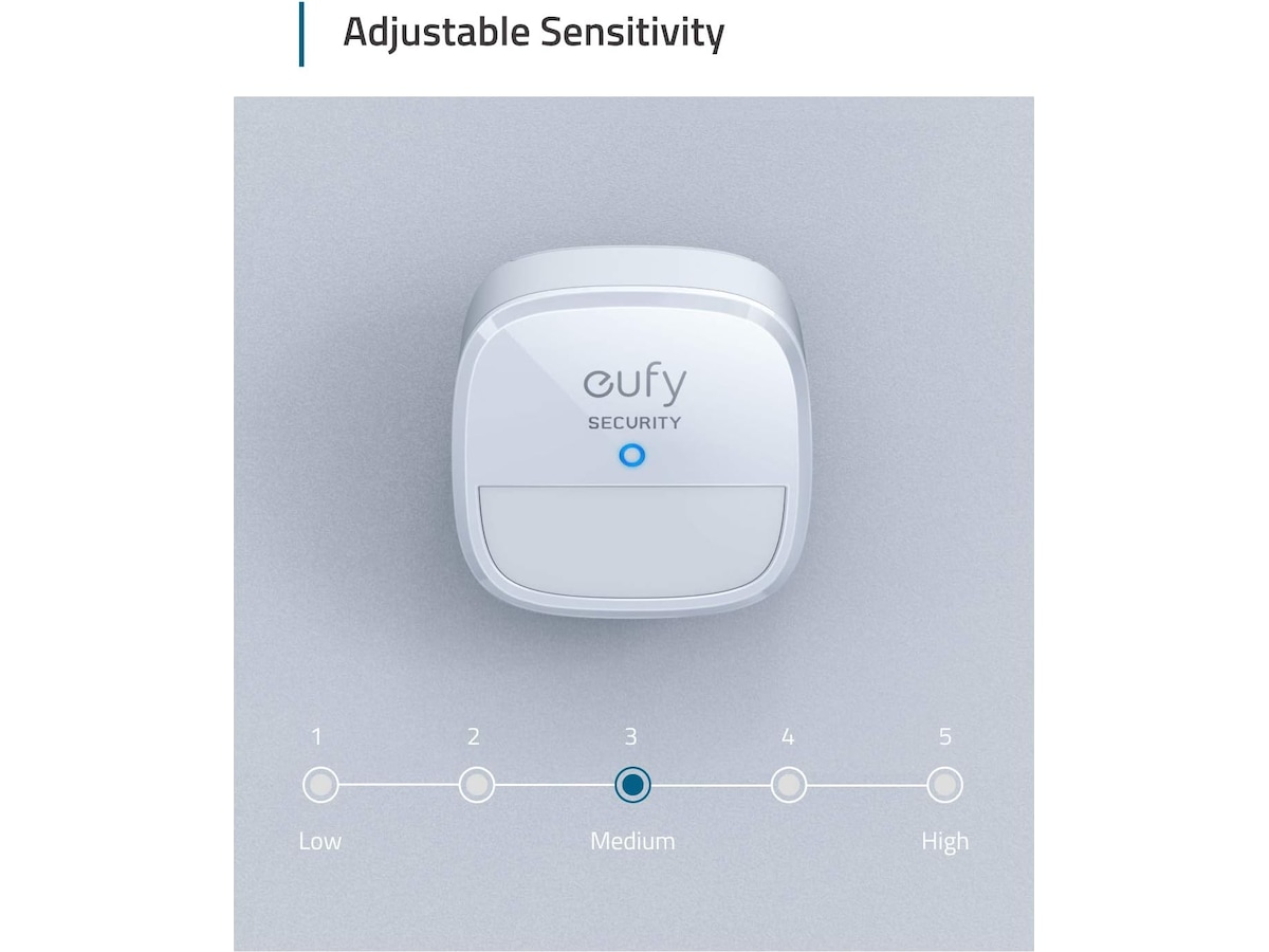 Eufy bevegelsessensor Sensorer