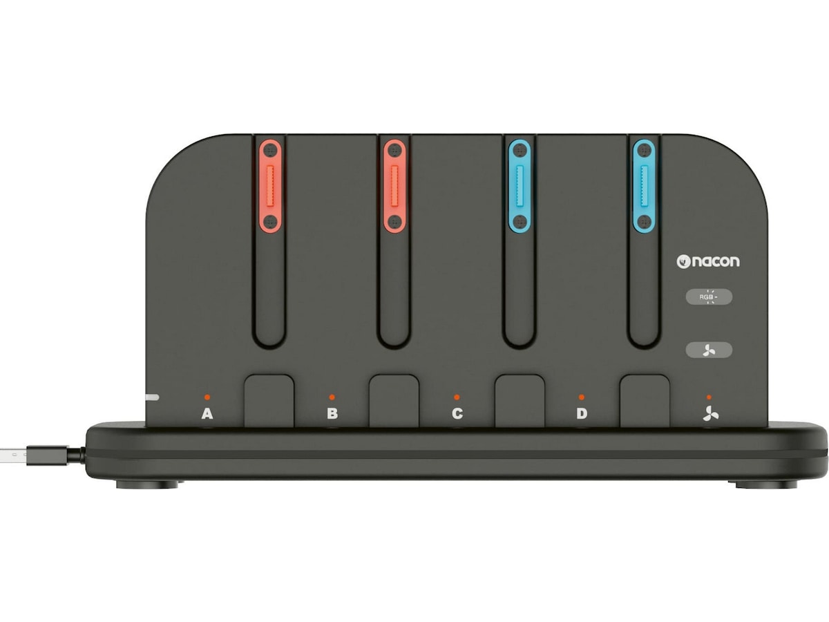 Nacon Multilader Dock Nintendo Switch 2 Tilbehør til spillkonsoller