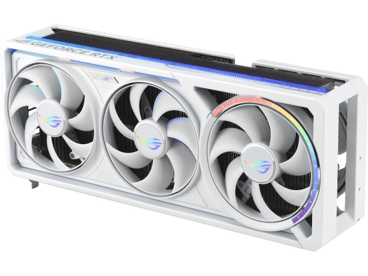 Asus ROG Astral GeForce RTX 5090 OC (hvit) Skjermkort