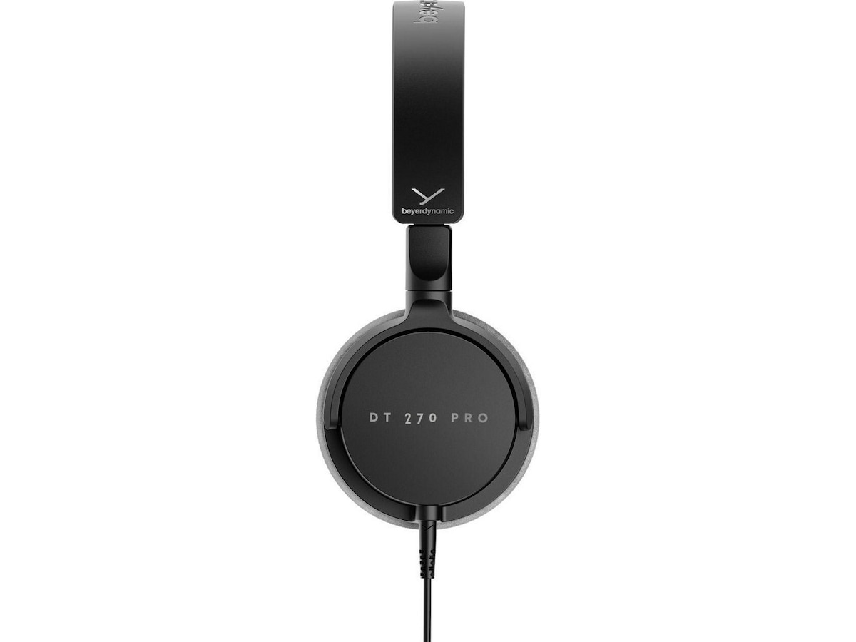 Beyerdynamic DT 270 hodetelefoner med kabel, Over-Ear (svart) Hodetelefoner