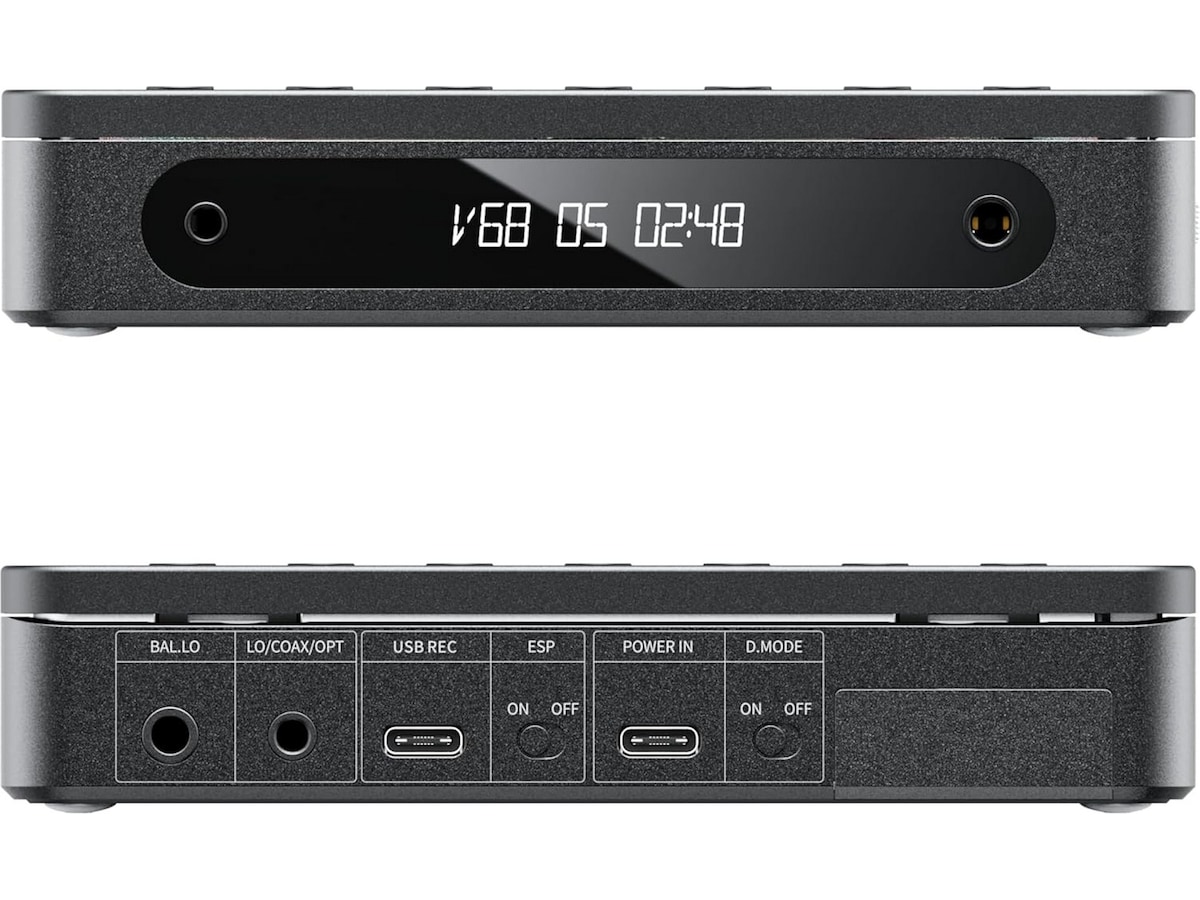 FiiO DM13 bærbar CD-spiller med Bluetooth Hodetelefonforsterkere