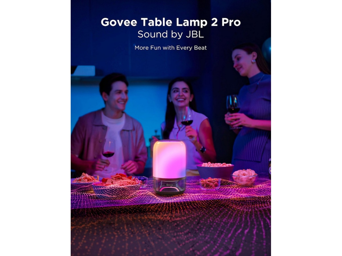 Govee Bordlampe 2 Pro x Sound by JBL Bordlampe