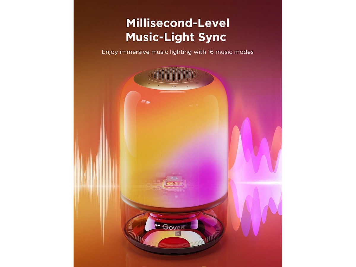 Govee Bordlampe 2 Pro x Sound by JBL Bordlampe