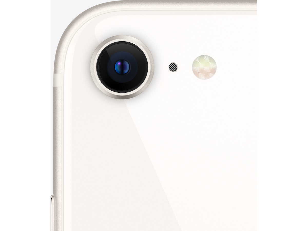 Apple iPhone SE (2022) 64GB (hvit) - Gradering B Nesten nytt! - Renewed