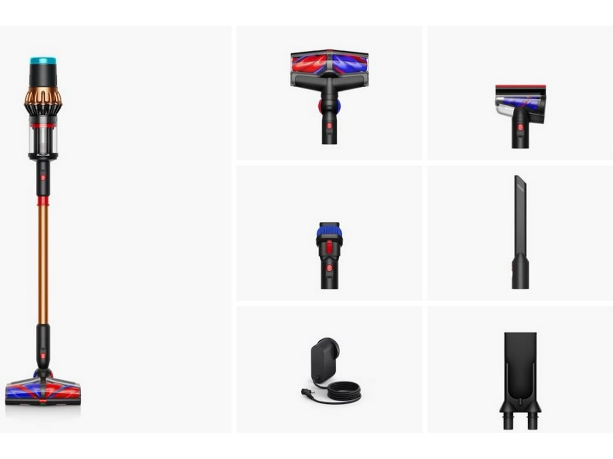 Trådløs Dyson V16 Piston Animal trådløs støvsuger Trådløse støvsugere