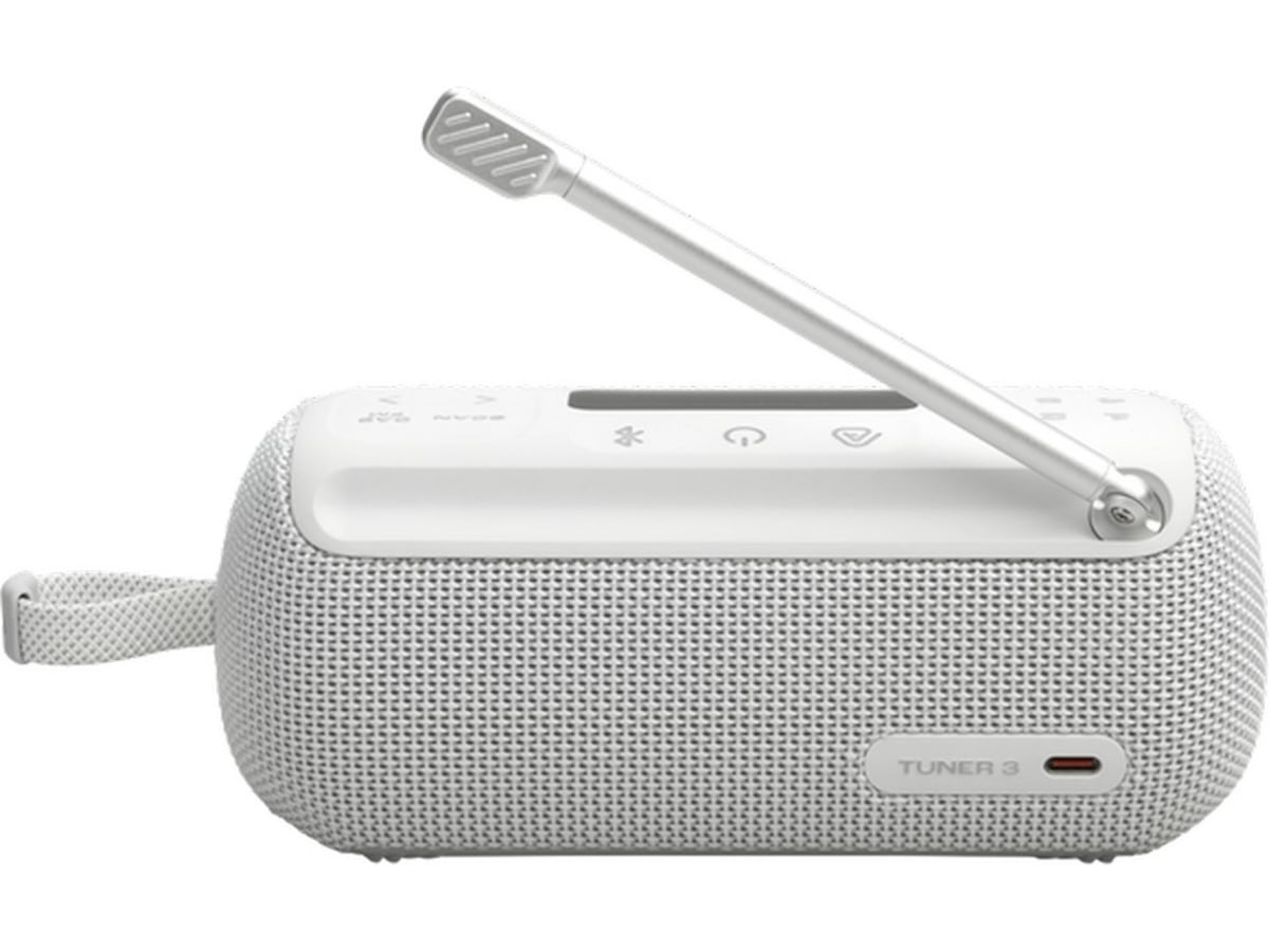 JBL Tuner 3 bærbar DAB/FM-radiohøyttaler Radio & musikkspillere