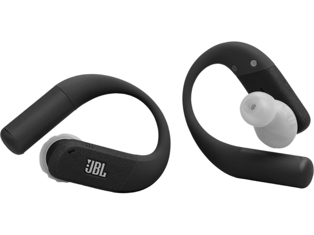JBL Endurance PEAK 4 True Wireless Ørepropper, in-ear (sort/grå) Ørepropper