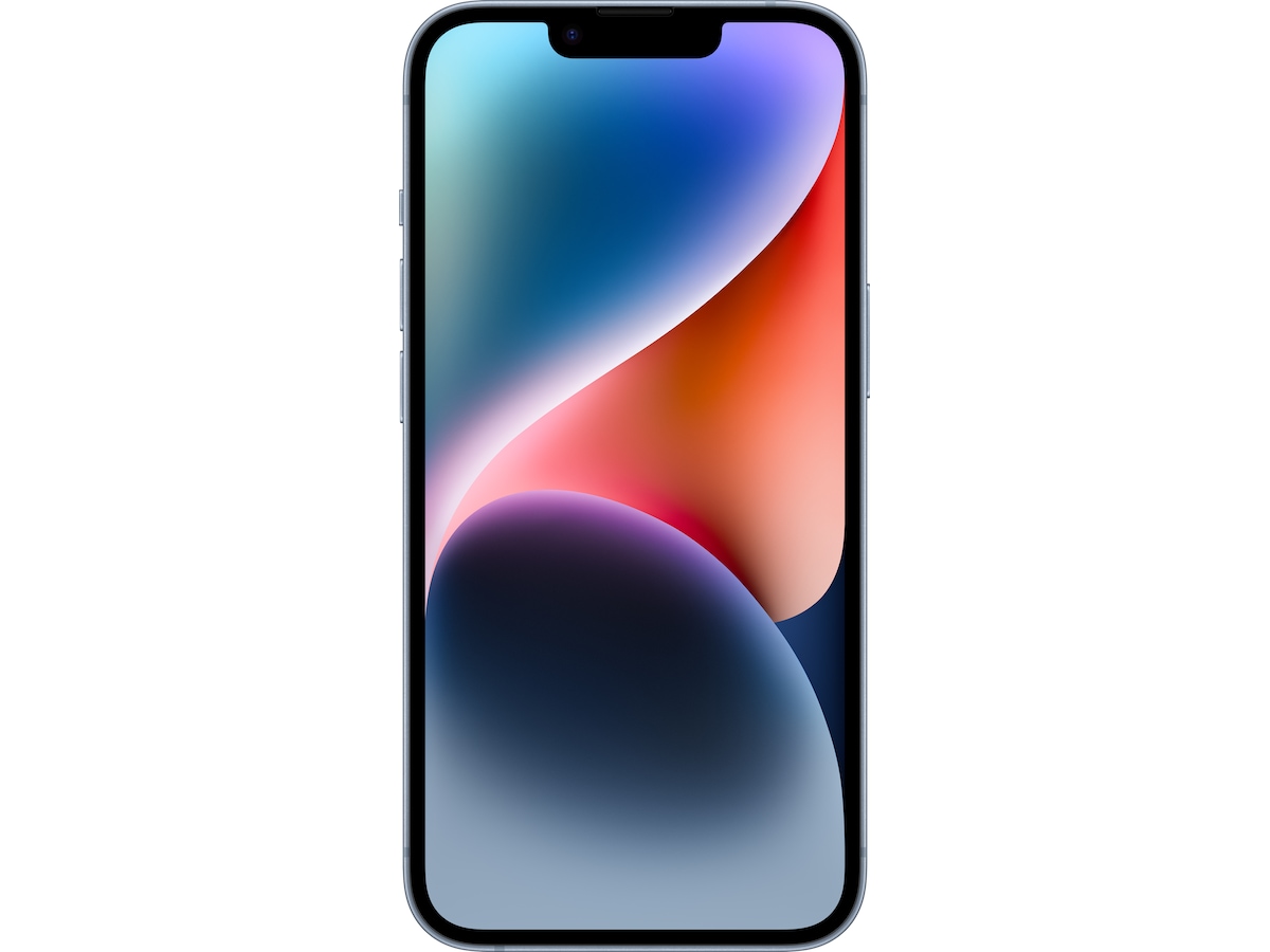 iPhone 14 128GB (blå) - Gradering B Nesten nytt! - Renewed