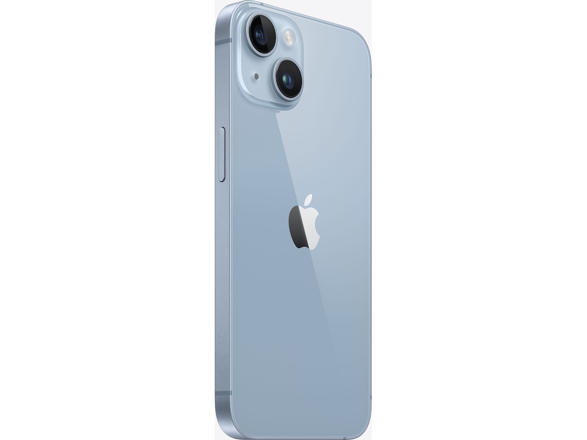 iPhone 14 128GB (blå) - Gradering B Nesten nytt! - Renewed