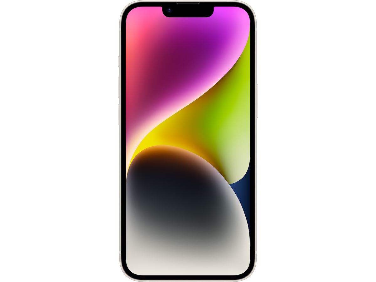iPhone 14 128GB (stjerneskinn) -  Gradering B Nesten nytt! - Renewed