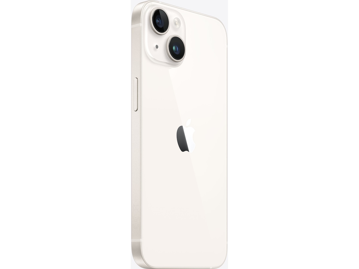 iPhone 14 128GB (stjerneskinn) -  Gradering B Nesten nytt! - Renewed