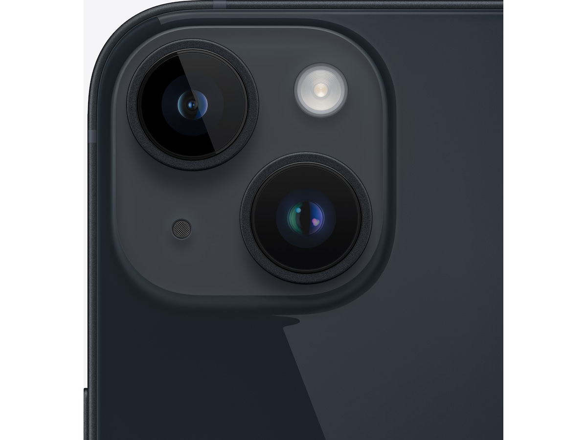 iPhone 14 128GB (midnatt) - Gradering B Nesten nytt! - Renewed