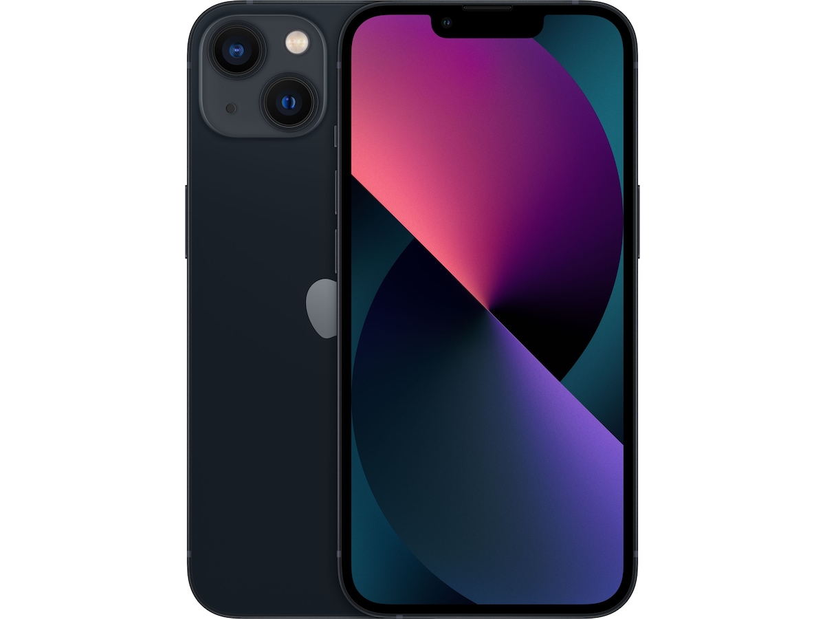 iPhone 13 128GB (midnatt) - Gradering B Nesten nytt! - Renewed