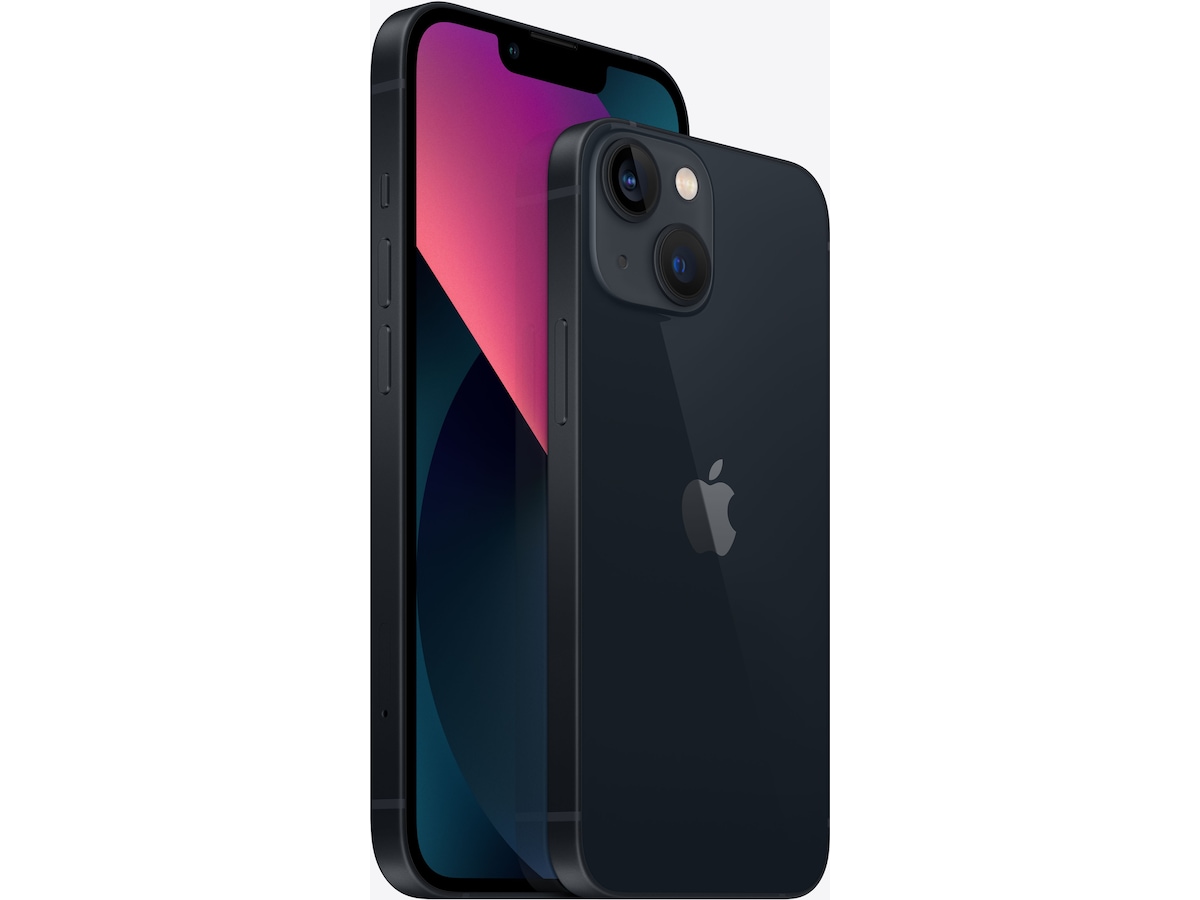 iPhone 13 128GB (midnatt) - Gradering B Nesten nytt! - Renewed