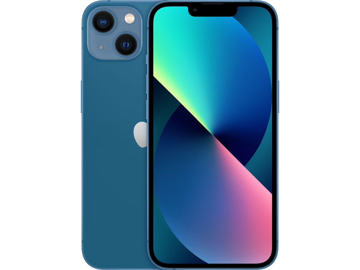iPhone 13 128GB (blå) - Gradering B Nesten nytt! - Renewed