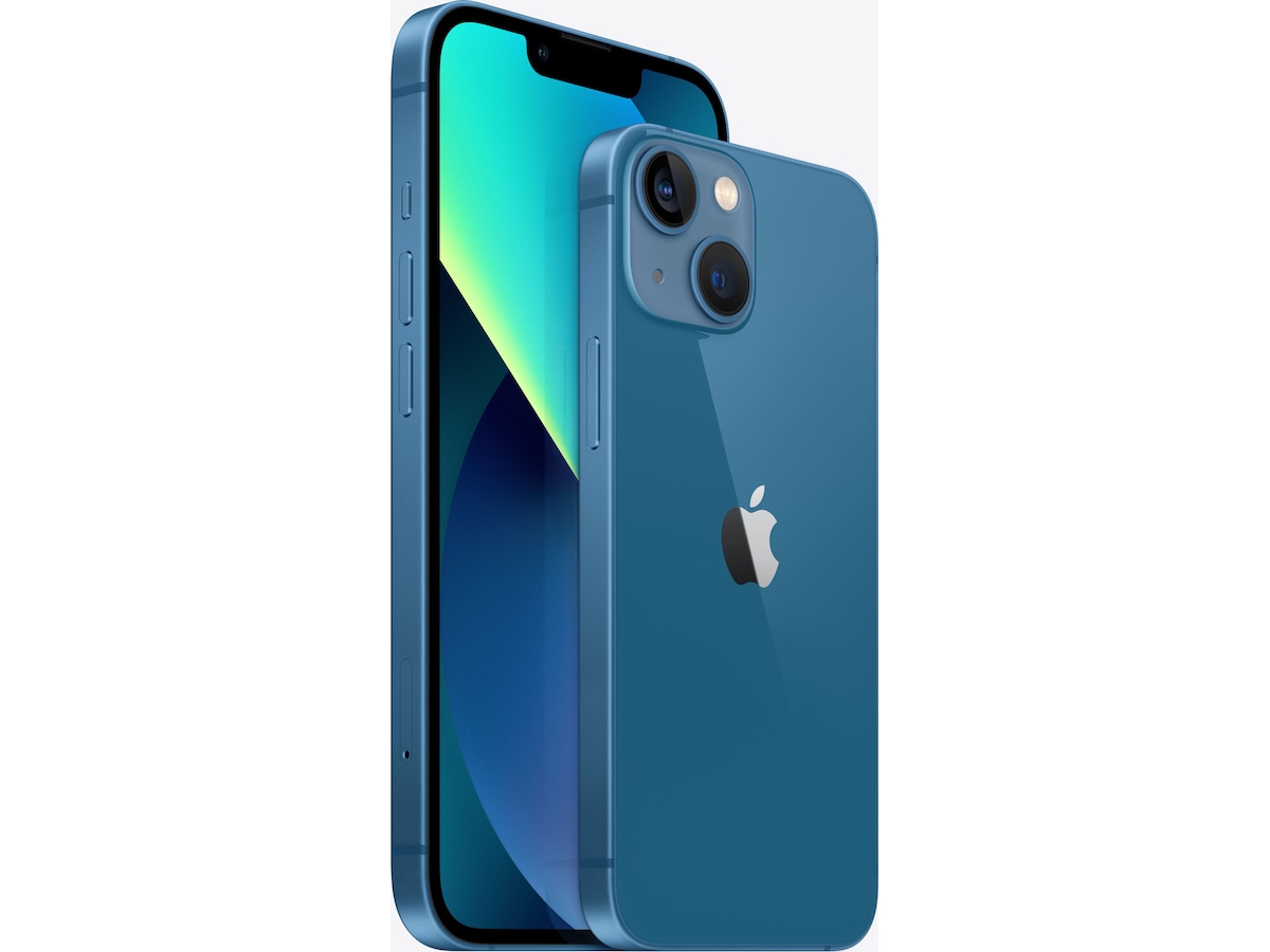 iPhone 13 128GB (blå) - Gradering B Nesten nytt! - Renewed