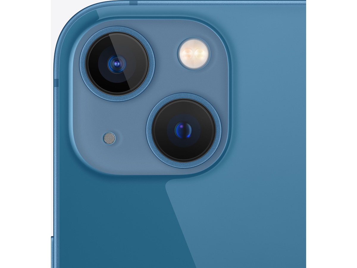 iPhone 13 128GB (blå) - Gradering B Nesten nytt! - Renewed