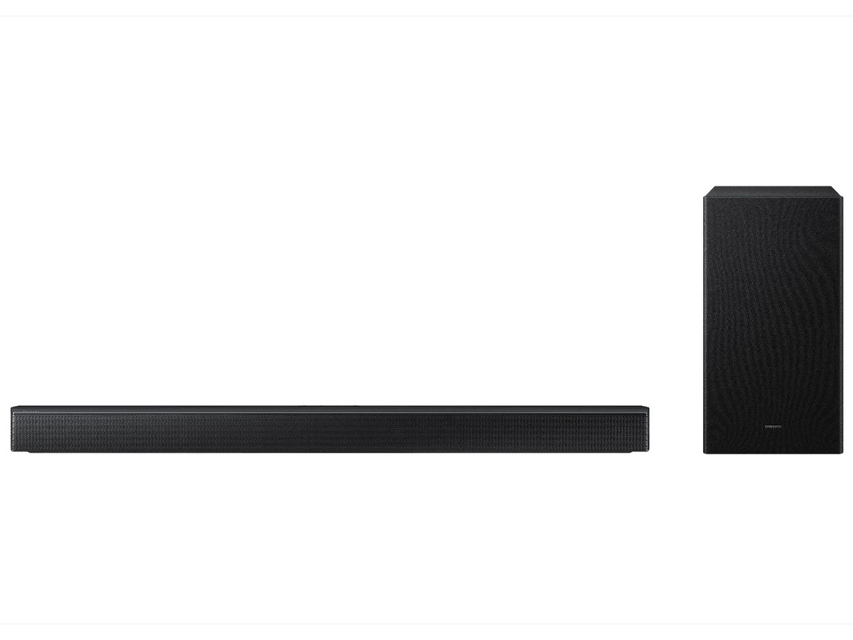 Samsung 50" Q7F2 QLED 4K Smart-TV (2025) + Soundbar 50 - 59 tommer TV