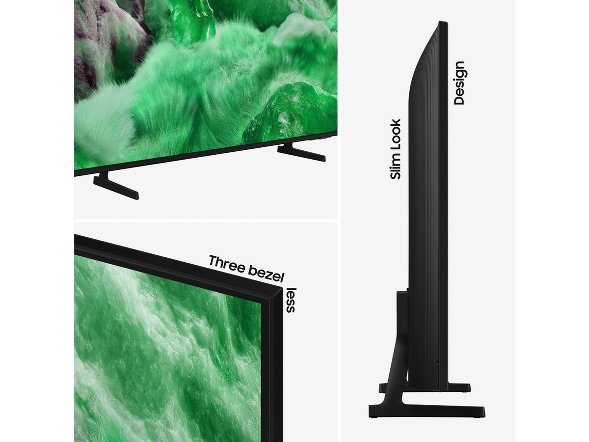 Samsung 50" Q7F2 QLED 4K Smart-TV (2025) + Soundbar 50 - 59 tommer TV