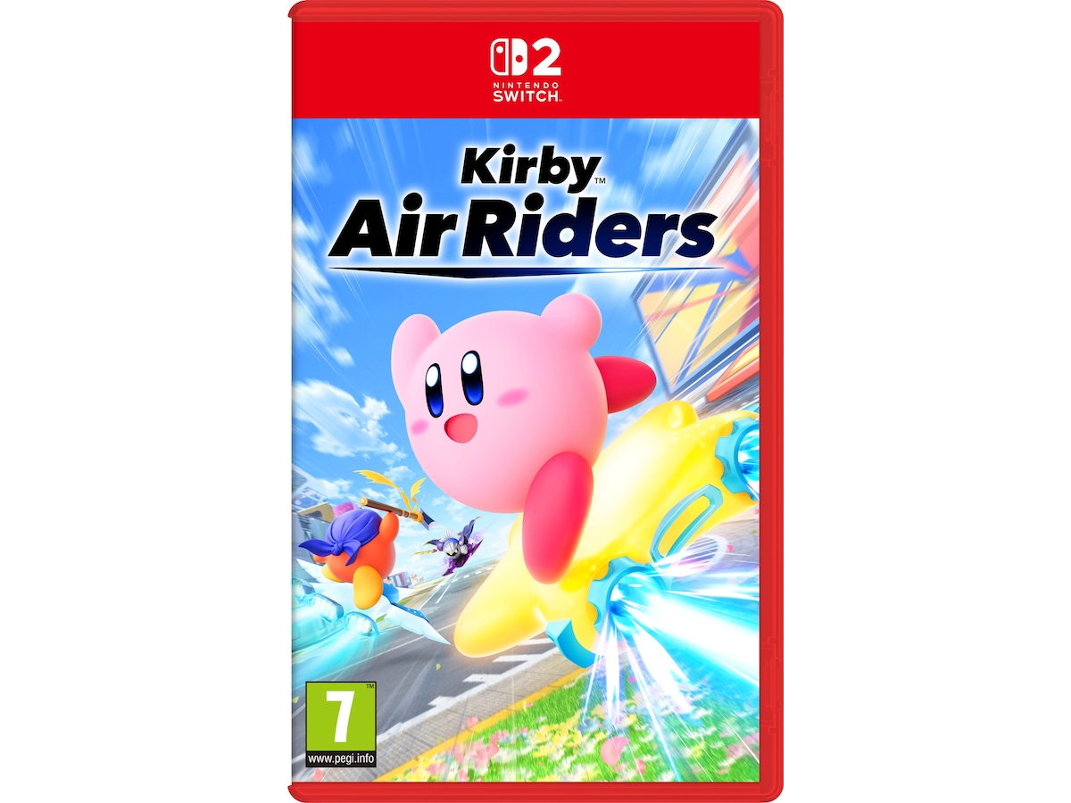Kirby Air Riders Spill til Nintendo Switch 2