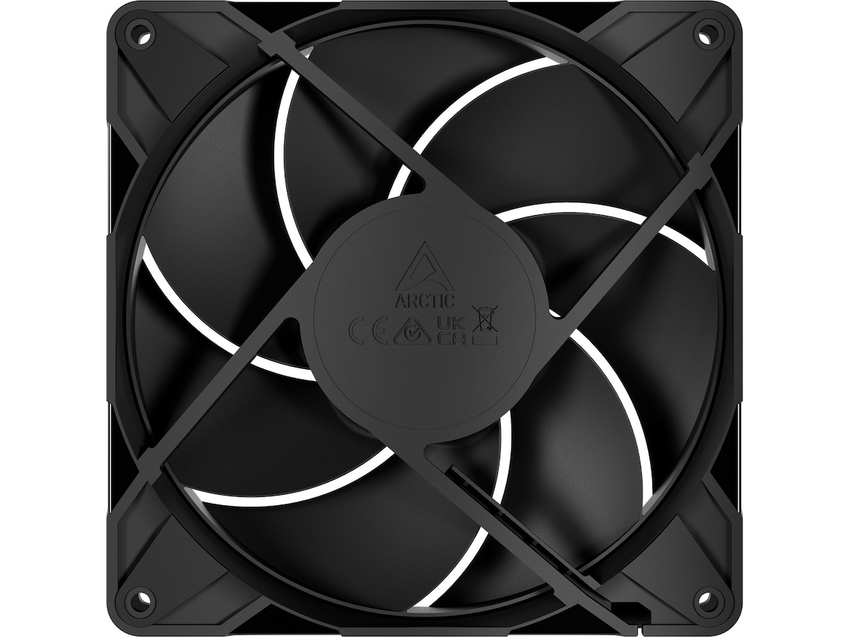 Arctic P14 Pro Vifte 5pk (sort) Vifter