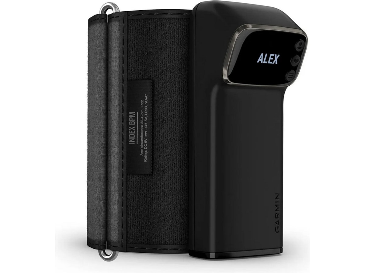 Garmin Index BPM Smart blodtrykksmåler Måleapparater